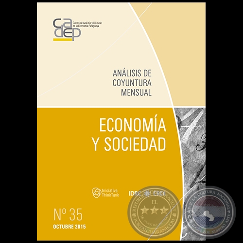 REVISTA DIGITAL ECONOMÍA Y SOCIEDAD Nº 35. ANÁLISIS DE COYUNTURA MENSUAL